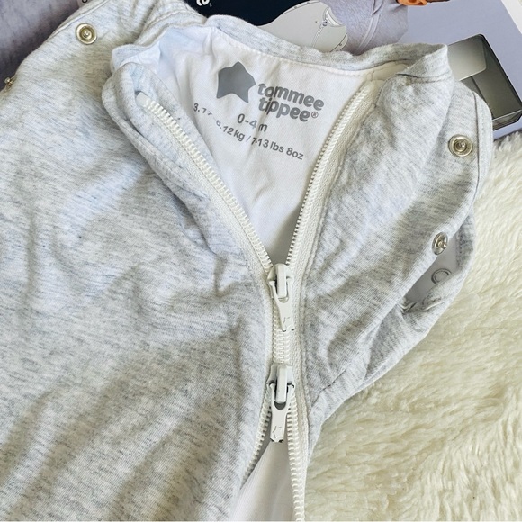 Sleepee Snuggee Grobag 1.0tog 0-4months - Picture 7 of 9